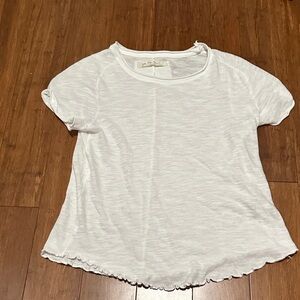 We The Free White Short Sleeve Tee